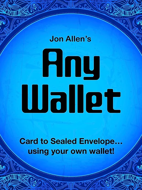 Jon Allen - Any Wallet